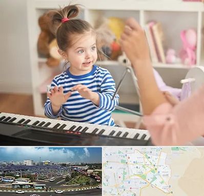 آموزشگاه موسیقی کودکان در منطقه 15 تهران 