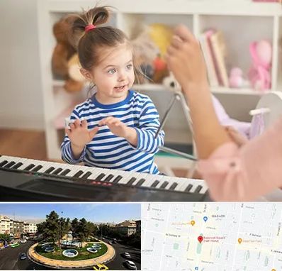 آموزشگاه موسیقی کودکان در هفت حوض 