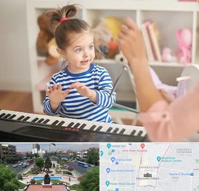 آموزشگاه موسیقی کودکان در بهارستان 