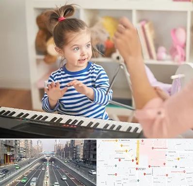 آموزشگاه موسیقی کودکان در توحید 