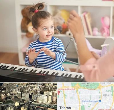 آموزشگاه موسیقی کودکان در مرزداران 