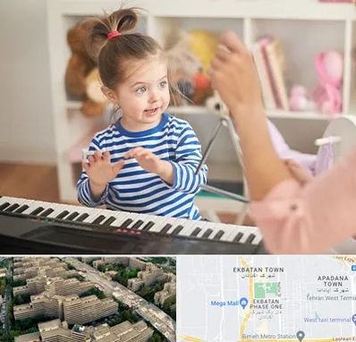 آموزشگاه موسیقی کودکان در اکباتان 