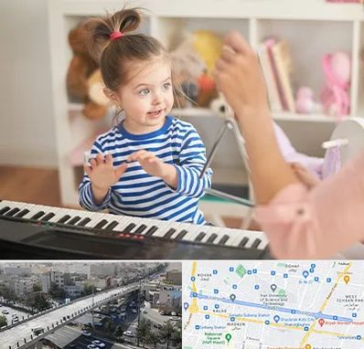 آموزشگاه موسیقی کودکان در فرجام 