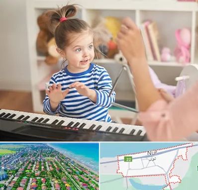 آموزشگاه موسیقی کودکان در نور