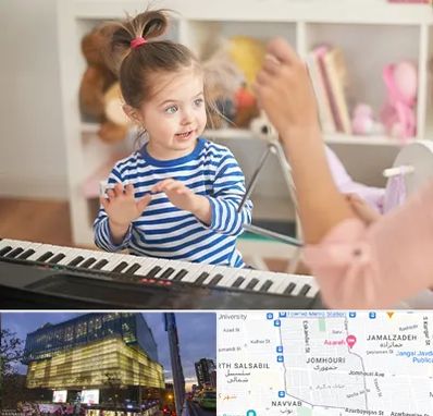 آموزشگاه موسیقی کودکان در جمهوری 