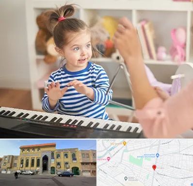 آموزشگاه موسیقی کودکان در زنبیل آباد قم