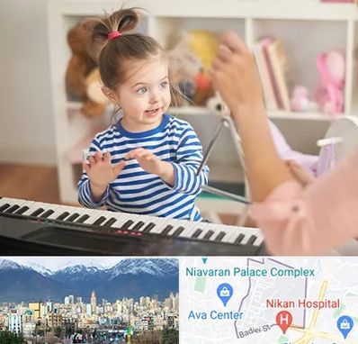 آموزشگاه موسیقی کودکان در آجودانیه 