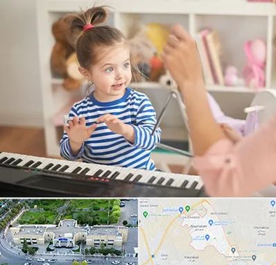 آموزشگاه موسیقی کودکان در نسیم شهر