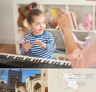 آموزشگاه موسیقی کودکان در تربت جام