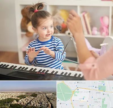 آموزشگاه موسیقی کودکان در نازی آباد 