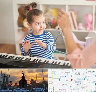 آموزشگاه موسیقی کودکان در میدان حر 