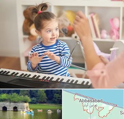 آموزشگاه موسیقی کودکان در عباس آباد
