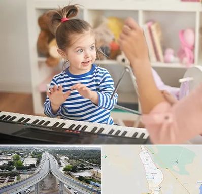 آموزشگاه موسیقی کودکان در اندیمشک