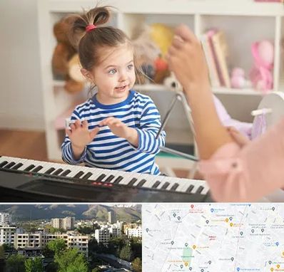 آموزشگاه موسیقی کودکان در دیباجی 