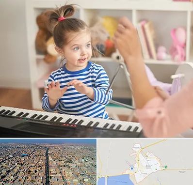 آموزشگاه موسیقی کودکان در بندر ماهشهر