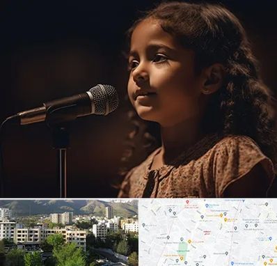 آموزشگاه خوانندگی کودکان در دیباجی 