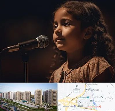 آموزشگاه خوانندگی کودکان در المپیک 