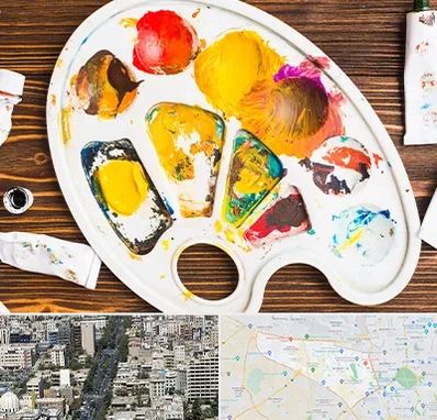 آموزشگاه نقاشی کودکان در منطقه 18 تهران 