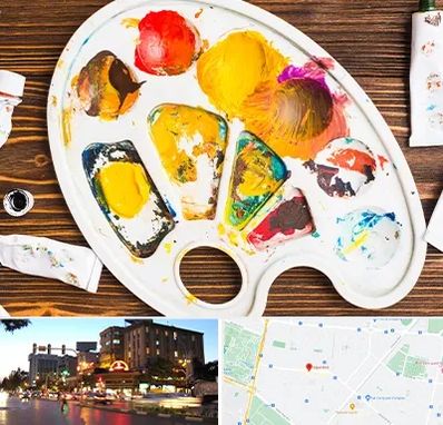 آموزشگاه نقاشی کودکان در بلوار سجاد مشهد 