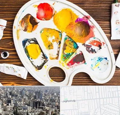 آموزشگاه نقاشی کودکان در جیحون