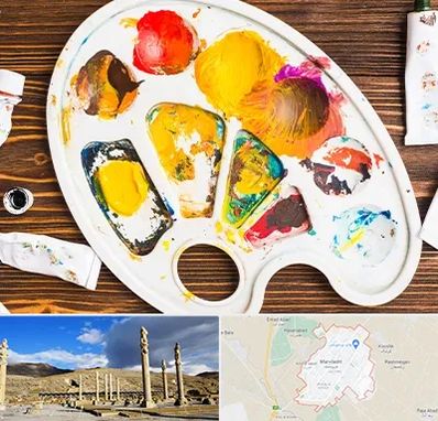 آموزشگاه نقاشی کودکان در مرودشت