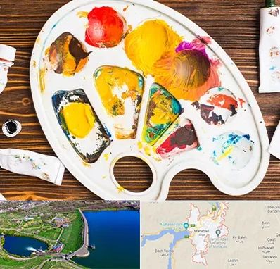 آموزشگاه نقاشی کودکان در مهاباد