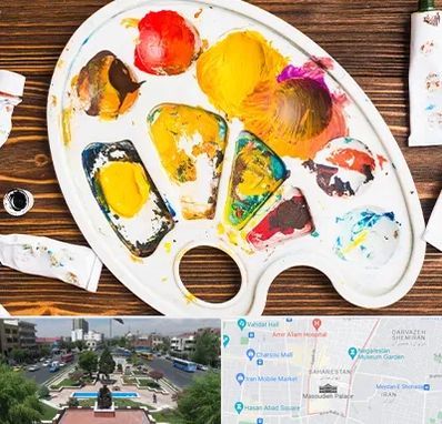 آموزشگاه نقاشی کودکان در بهارستان 