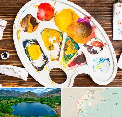آموزشگاه نقاشی کودکان در رودبار