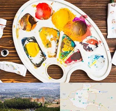 آموزشگاه نقاشی کودکان در بیرجند