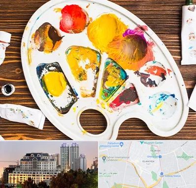 آموزشگاه نقاشی کودکان در فرشته 