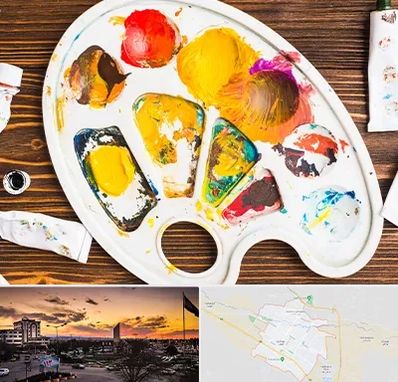 آموزشگاه نقاشی کودکان در قوچان