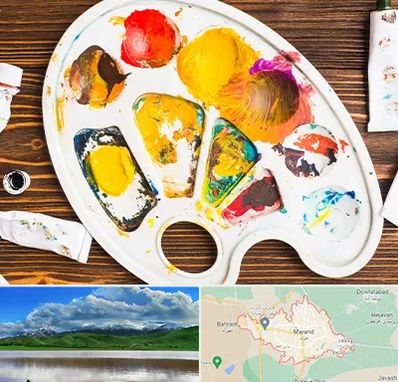 آموزشگاه نقاشی کودکان در مرند