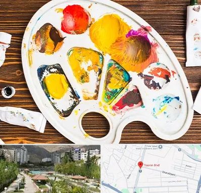 آموزشگاه نقاشی کودکان در بلوار تعاون