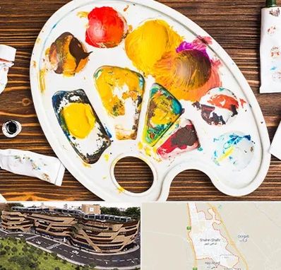 آموزشگاه نقاشی کودکان در شاهین شهر