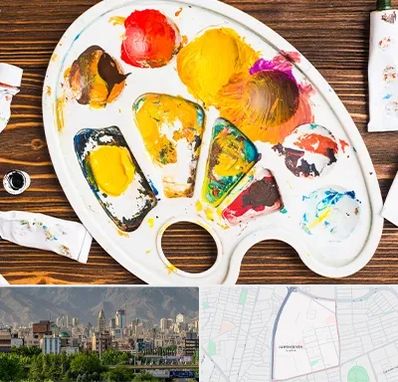 آموزشگاه نقاشی کودکان در جمشیدیه