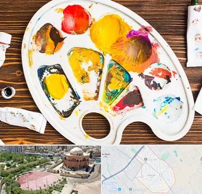 آموزشگاه نقاشی کودکان در گلستان اسلامشهر