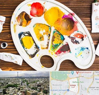 آموزشگاه نقاشی کودکان در گیشا 