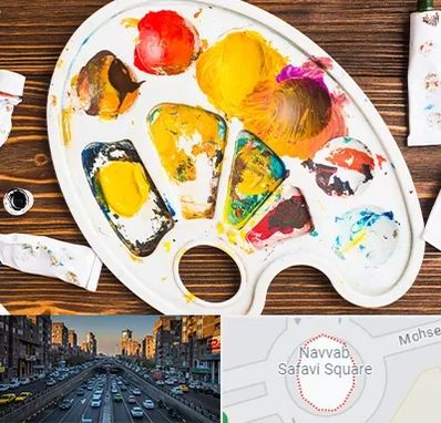 آموزشگاه نقاشی کودکان در نواب 