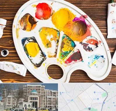 آموزشگاه نقاشی کودکان در طلاب مشهد