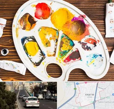 آموزشگاه نقاشی کودکان در خطیب تبریز