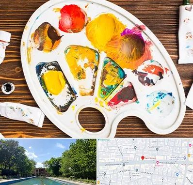 آموزشگاه نقاشی کودکان در هشت بهشت اصفهان 