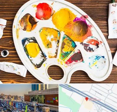 آموزشگاه نقاشی کودکان در لاله پارک تبریز