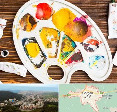 آموزشگاه نقاشی کودکان در گرگان