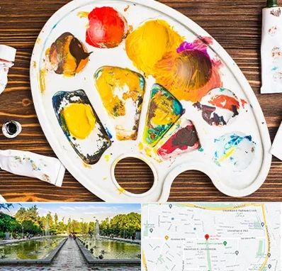 آموزشگاه نقاشی کودکان در سرسبز 