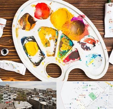 آموزشگاه نقاشی کودکان در شمیران نو 