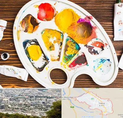 آموزشگاه نقاشی کودکان در یاسوج