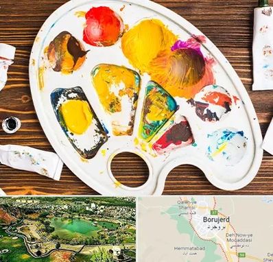 آموزشگاه نقاشی کودکان در بروجرد