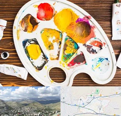 آموزشگاه نقاشی کودکان در رودهن