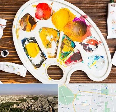 آموزشگاه نقاشی کودکان در نازی آباد 