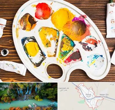 آموزشگاه نقاشی کودکان در دورود